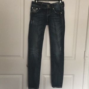 Miss Me Blue Jeans Size 26